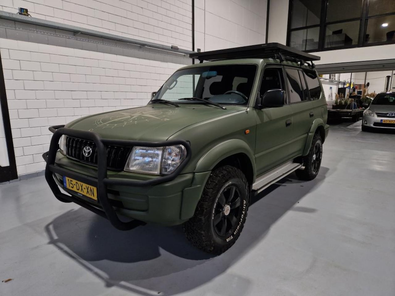 Toyota Land Cruiser 90 - 3.4i V6 Benzine Youngtimer - AutoWereld.nl