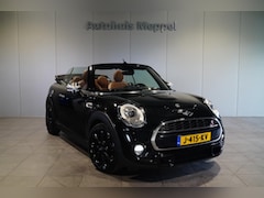 MINI Cabrio - Cooper S Automaat | Cognac-Leder Navi | LED | Stoel verwarming