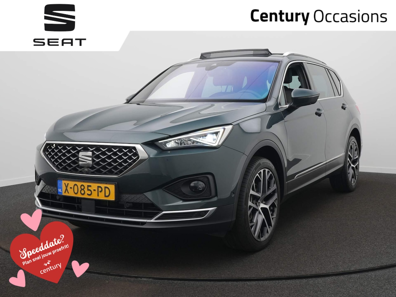 Seat Tarraco - 1.5 TSI FR Business Intense 7p. / 360 Camera / Pano / Elektr. Trekhaak - AutoWereld.nl