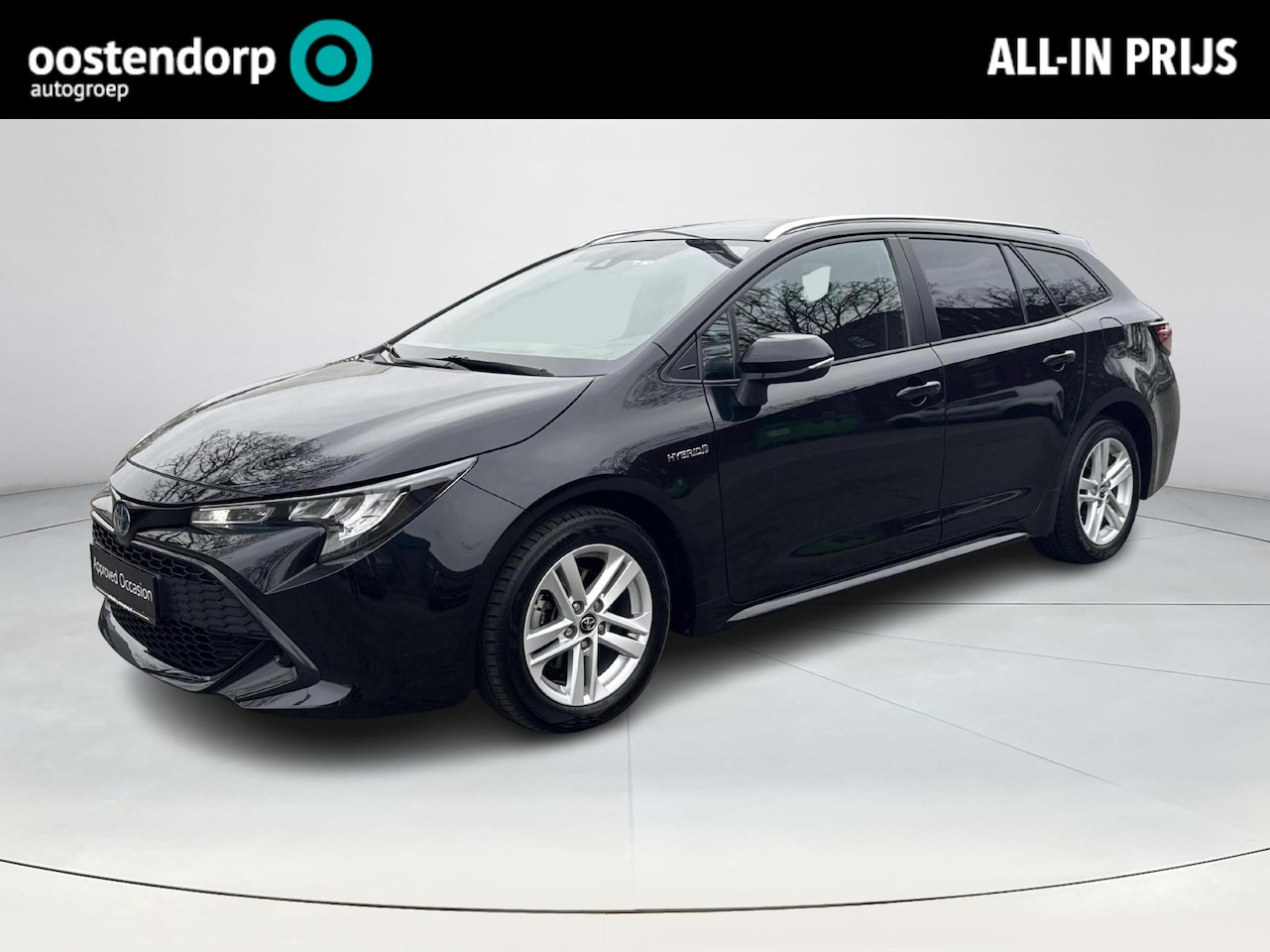 Toyota Corolla Touring Sports - 1.8 Hybrid Active | 06-10141018 Voor meer informatie - AutoWereld.nl