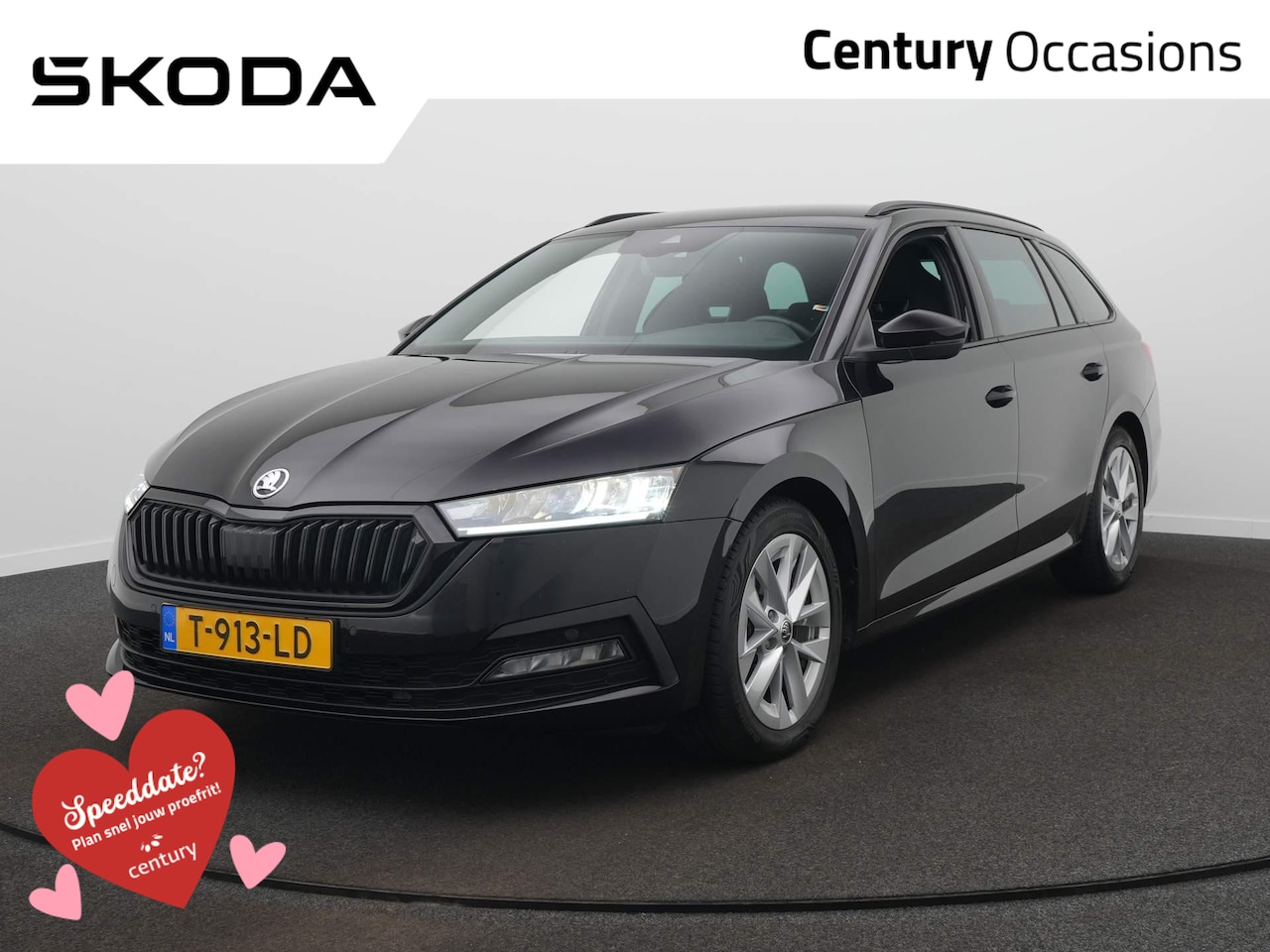 Skoda Octavia Combi - 1.0 TSI Sport Business / Elek. Trekhaak / Navigatie / Sensoren - AutoWereld.nl