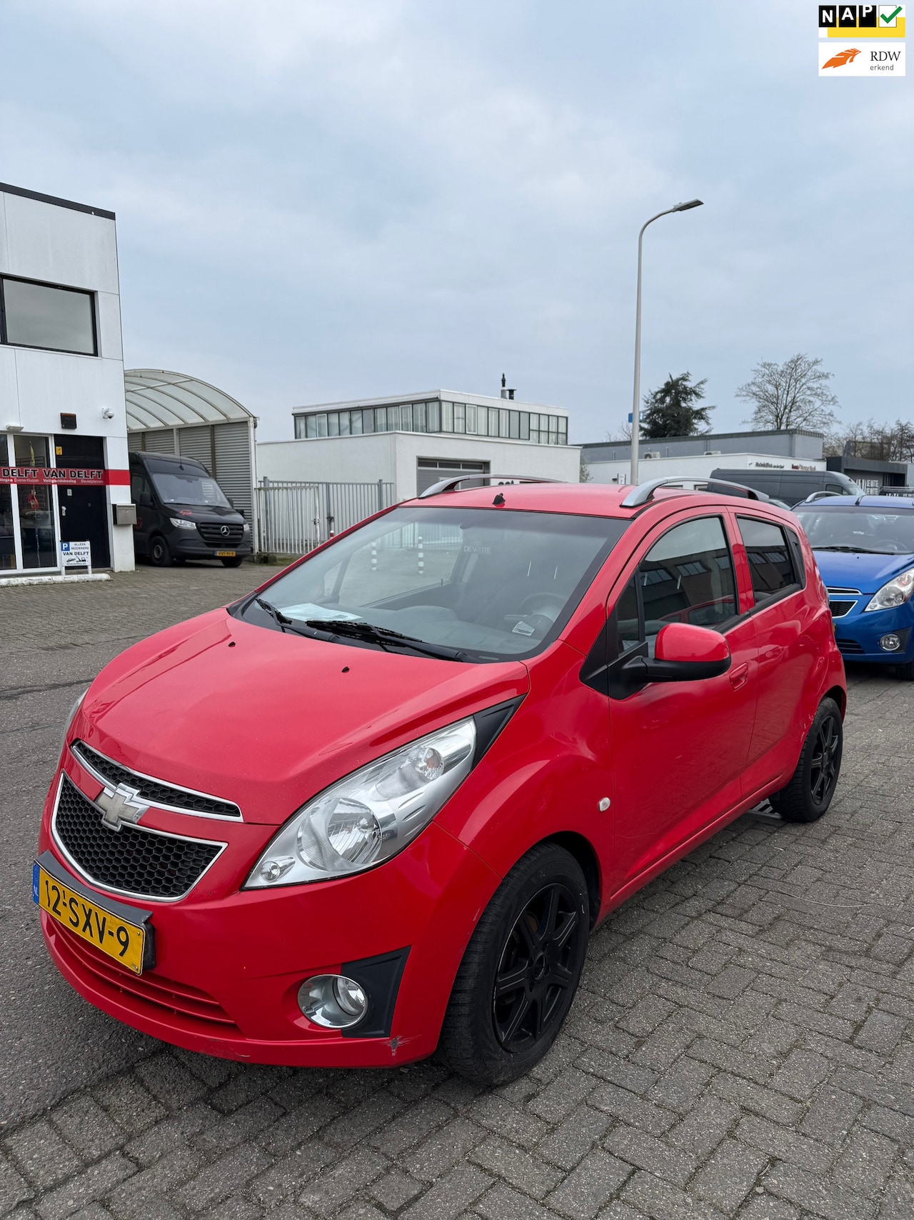 Chevrolet Spark - 1.0 16V LS Bi-Fuel 1.0 16V LS+ Bi-Fuel - AutoWereld.nl