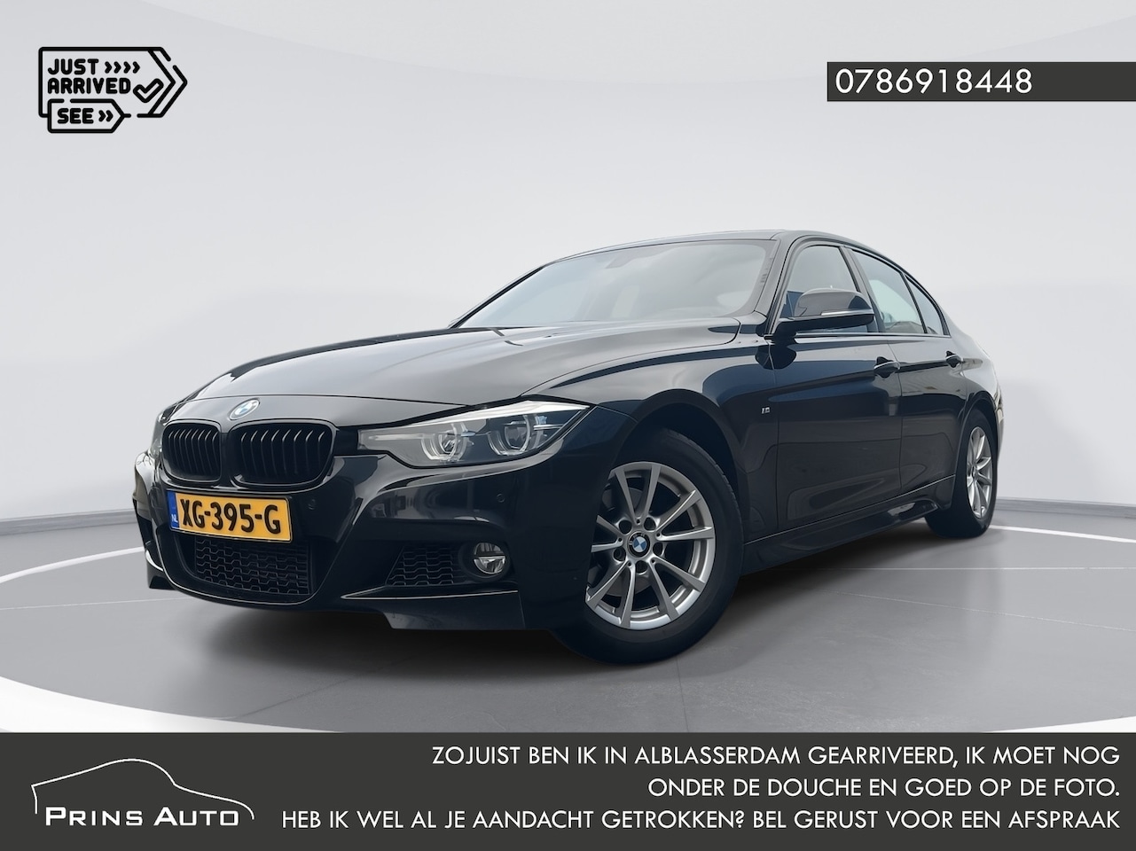 BMW 3-serie - 318i M Sport Edition |NAVI|STOELVERW|CAMERA| - AutoWereld.nl