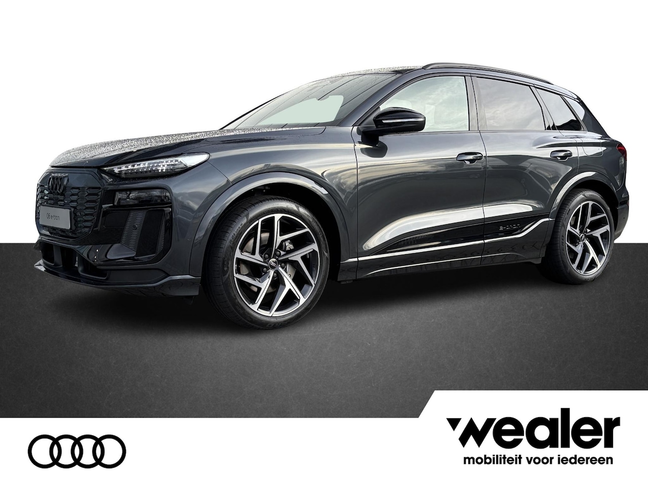 Audi Q6 e-tron - Launch Edition e-tron (185kW/252pk) 83 kWh - AutoWereld.nl