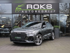 Audi Q3 Sportback - 45 TFSI e S Edition Black-Optic S-Line/Virtual/Camera/H-Leder/Panoramadak