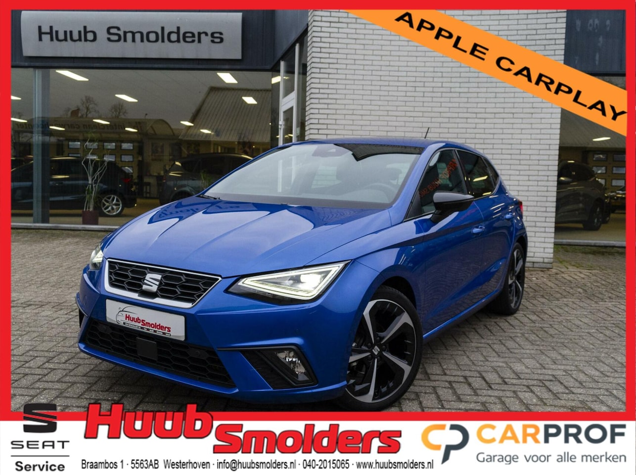 Seat Ibiza - 1.0 EcoTSI FR Business Intense - AutoWereld.nl