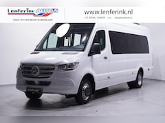 Mercedes-Benz Sprinter - 516 CDI 163 pk Automaat Nieuwe motor Airco Camera, Dubbel Lucht achter, 18 Persoons