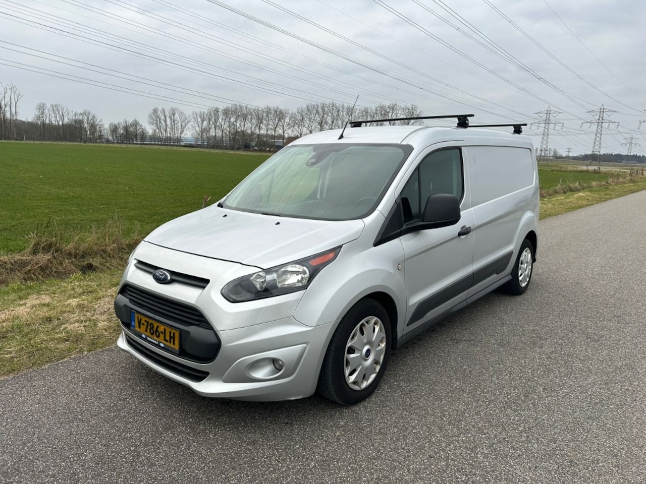 Ford Transit Connect - 1.5 TDCI L2 Trend 3 ZITS | TREKHAAK | CAMERA | NAVI ! - AutoWereld.nl