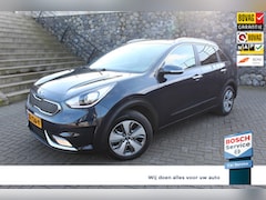 Kia Niro - 1.6 GDi Hybrid DynamicLine Dab Camera 1e eigenaar 1/2 leder trekhaak