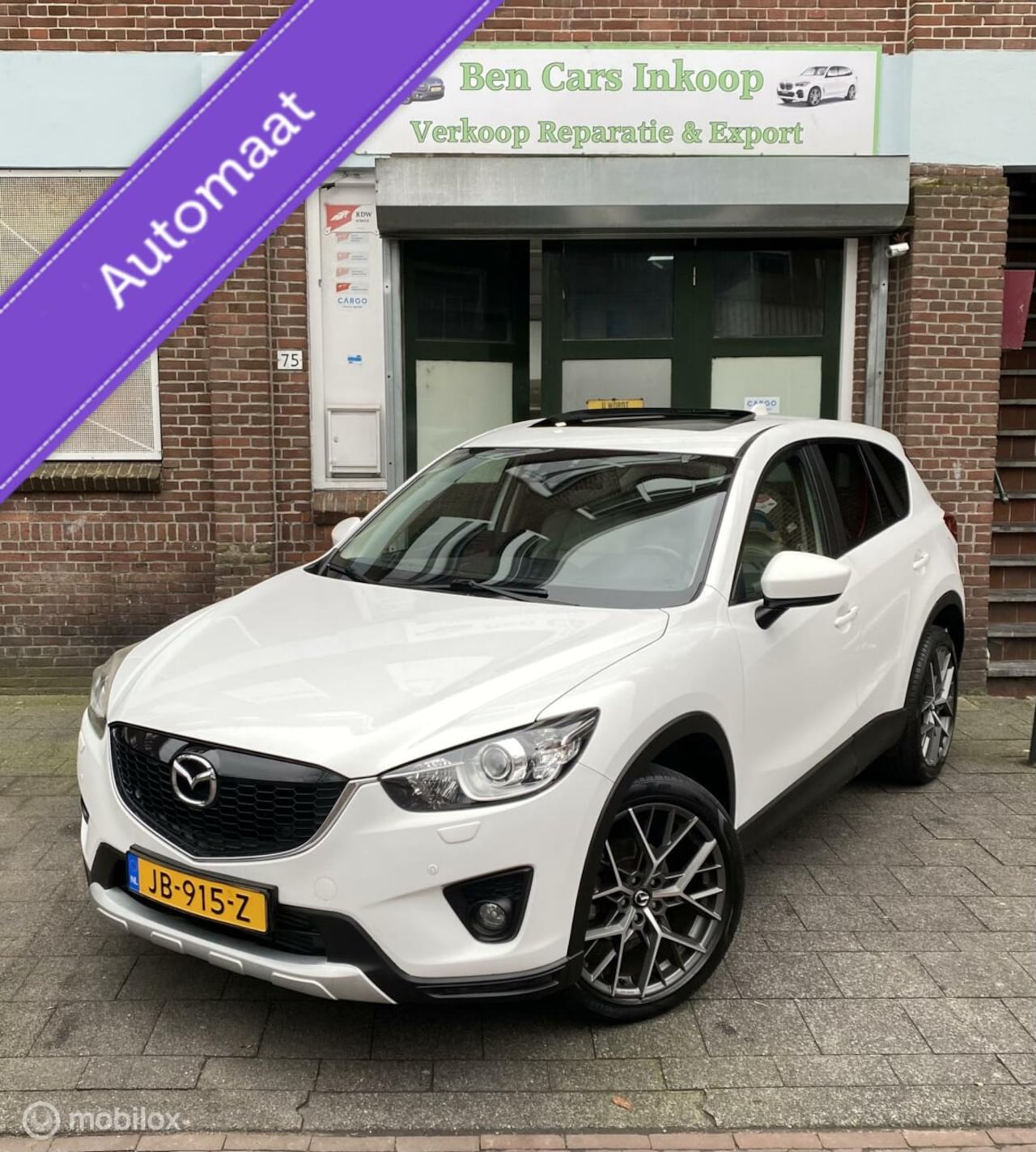 Mazda CX-5 - 2.2 D HP GT-M 4WD 2.2D HP GT-M 4WD - AutoWereld.nl