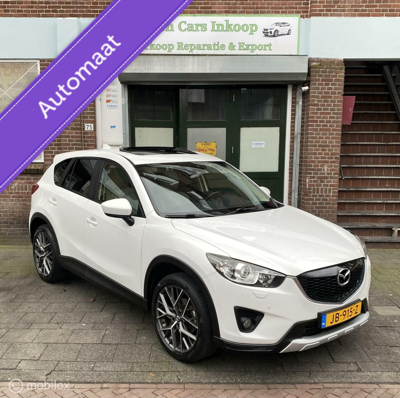 Mazda CX-5 - 2.2 D HP GT-M 4WD 2.2D HP GT-M 4WD - AutoWereld.nl