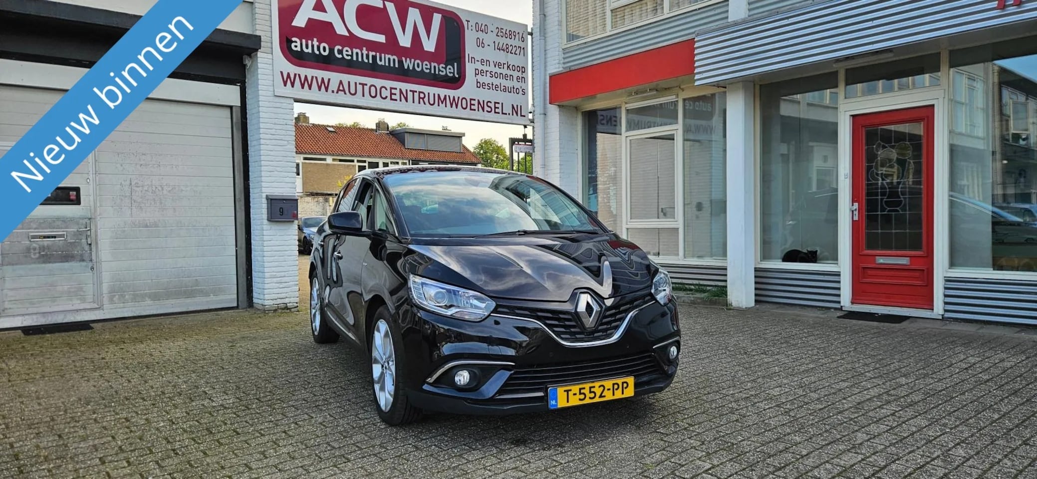 Renault Scénic - 1.3 TCe Limited 1.3 TCe Limited - AutoWereld.nl