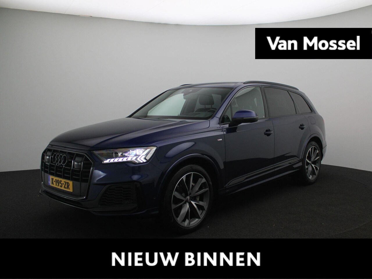 Audi Q7 - 55 TFSI quattro Pro Line Plus | Navi | B&O Audio | Elektrisch panoramadak | 21" Lichtmetal - AutoWereld.nl