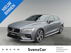 Volvo S60 - 2.0 T4 R-Design | Elek. verstelbare stoelen | Stoelverwarming | Sportstoelen | 19'' velgen