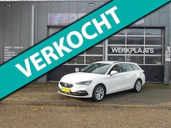 Seat Leon Sportstourer - 1.5 TSI Style Launch Edition Airco Elek Pakket 5Deurs 2020bj GARANTIE