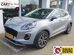 Ford Puma - 1.0 ECOBOOST TITANIUM AUTOMAAT Navi | Stuurverwarming | Trekhaak | Clima