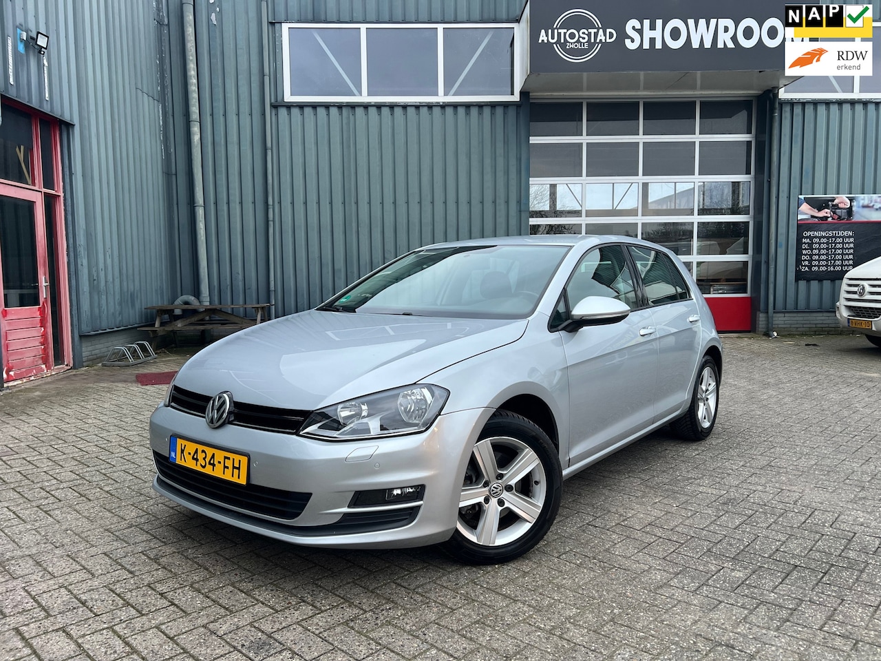 Volkswagen Golf - 1.2 TSI Comfortline APK / NAP / Airco / 5 Deurs - AutoWereld.nl