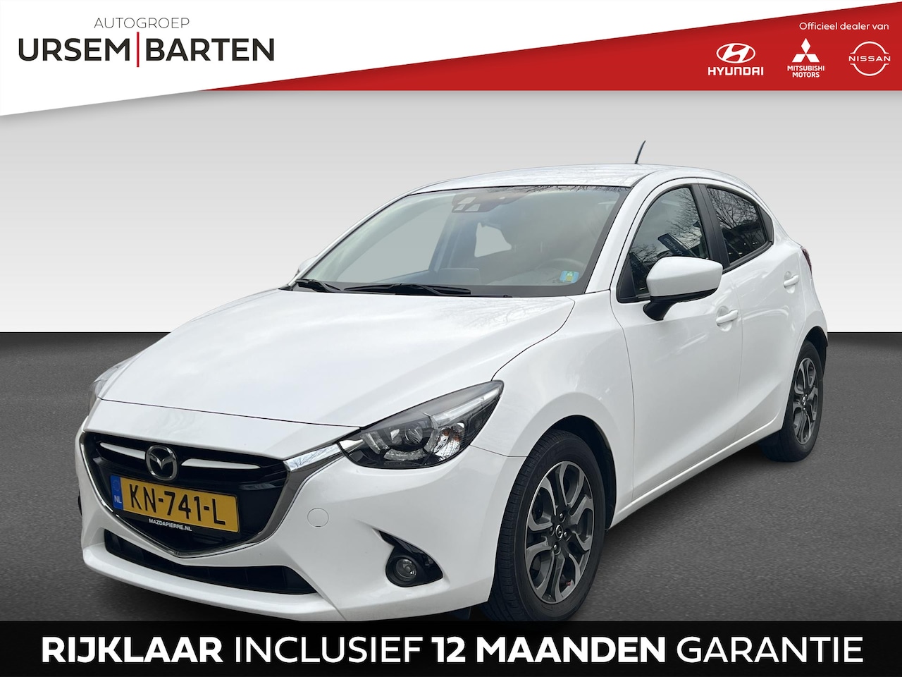 Mazda 2 - 1.5 Skyactiv-G GT-M 1.5 Skyactiv-G GT-M - AutoWereld.nl