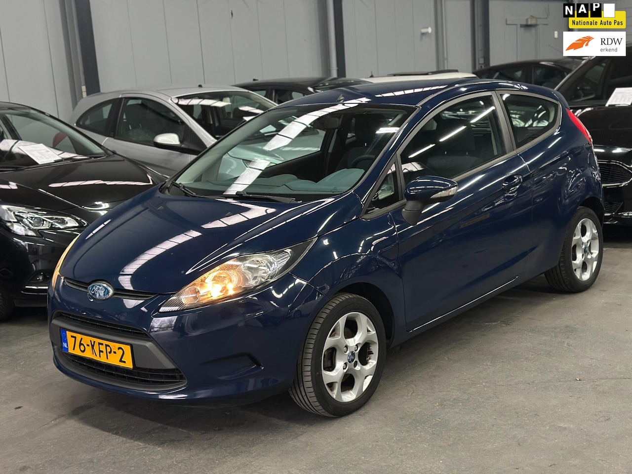 Ford Fiesta - 1.25 Limited Nieuwe APK NAP - AutoWereld.nl