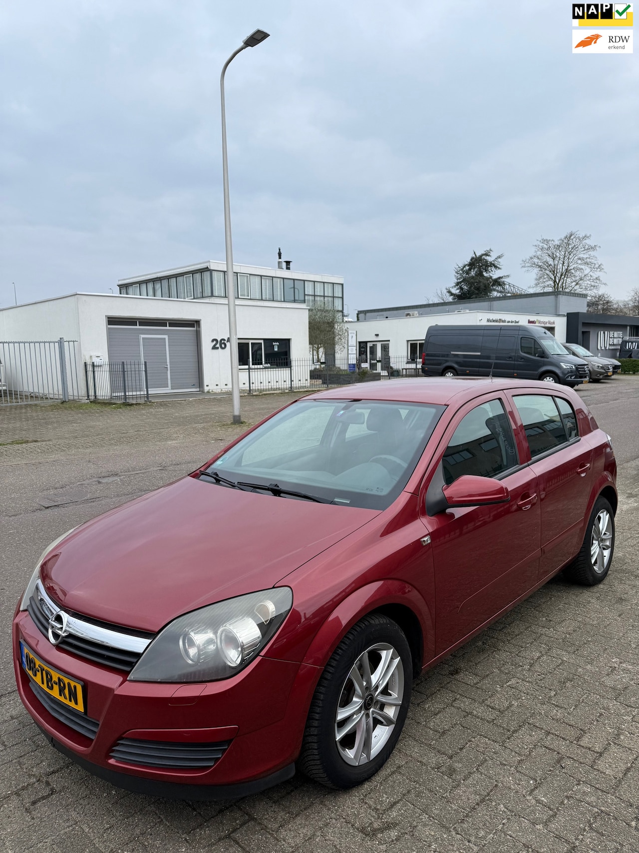 Opel Astra - 1.6 Edition 1.6 Edition - AutoWereld.nl