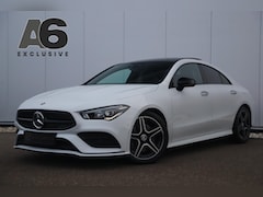 Mercedes-Benz CLA-Klasse - 200 Business Solution AMG Night 164PK Automaat Panoramadak Sfeerverlichting Widescreen 18