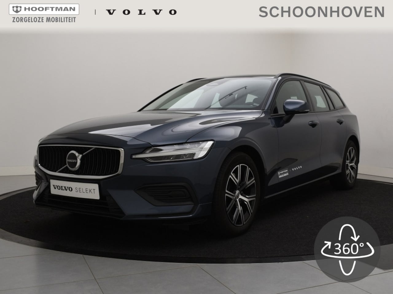 Volvo V60 - B3 AUT(7) ESSENTIAL EDITION LEDER GOOGLE MAPS STOELVERWARMING AC - AutoWereld.nl