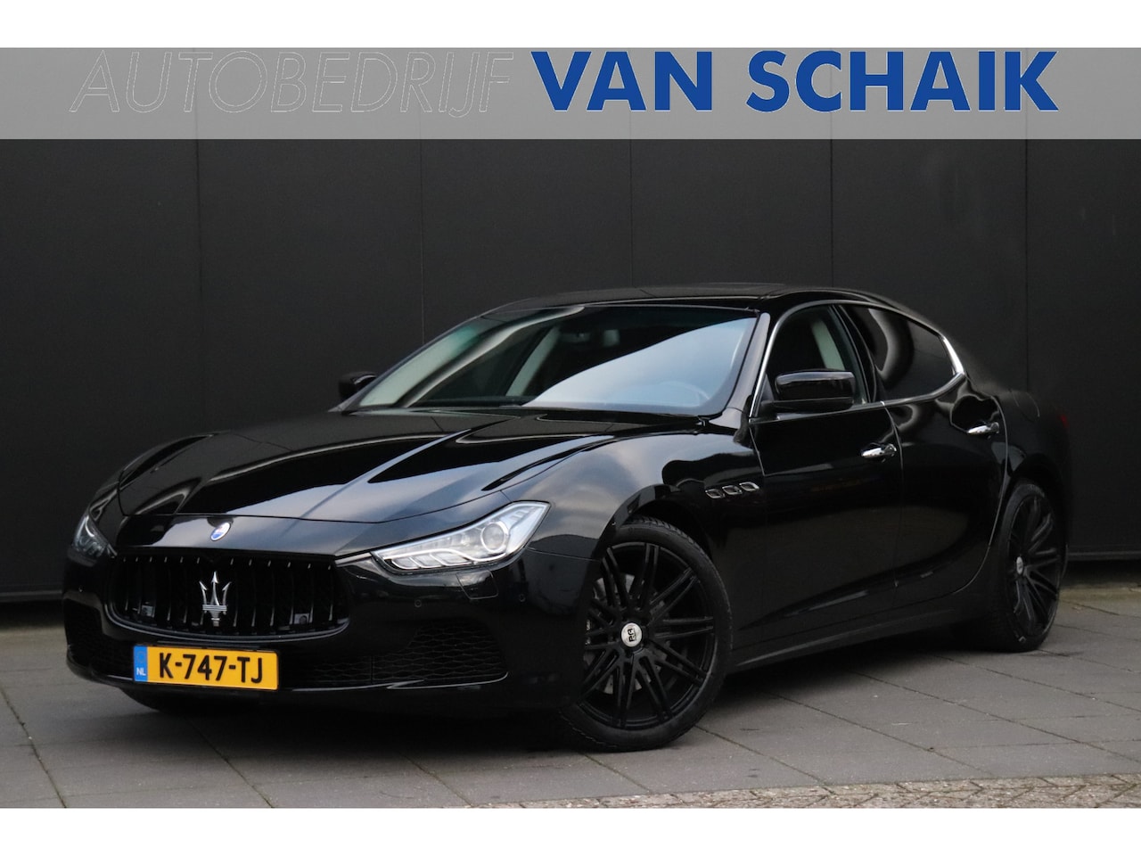 Maserati Ghibli - 3.0 S Q4 | 411 PK | LEDER | SCHUIFDAK | H&K | MEMORY | CAMERA | STOELVERW. | CRUISE | NAVI - AutoWereld.nl