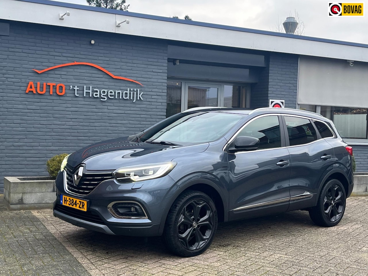 Renault Kadjar - 1.3 TCe Black Edition AUT trekh NAP NL-auto - AutoWereld.nl