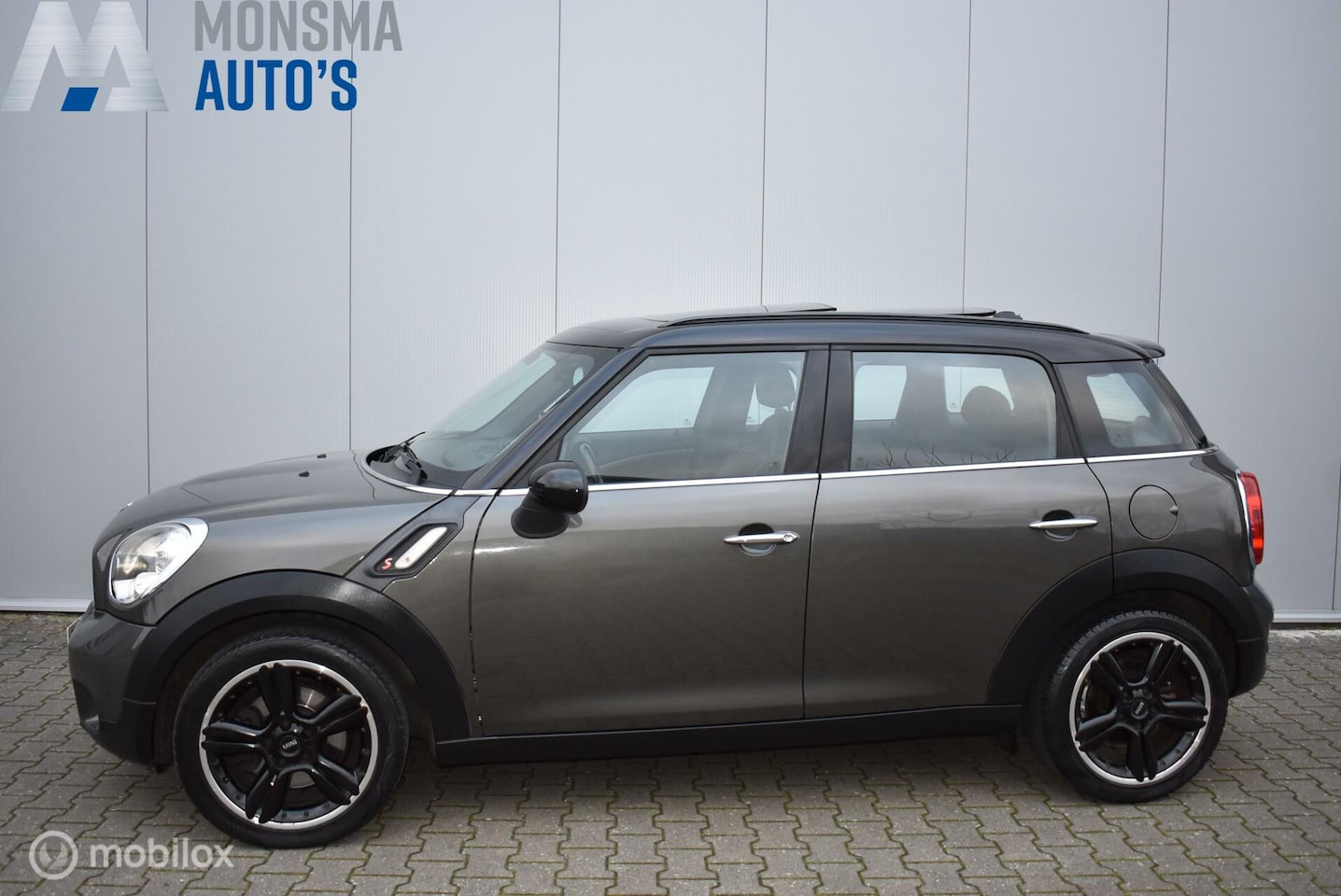 MINI Countryman - 1.6 Cooper S Royal Grey Pano HK-Audio Leder Xenon 18" LMV | Complete historie! - AutoWereld.nl