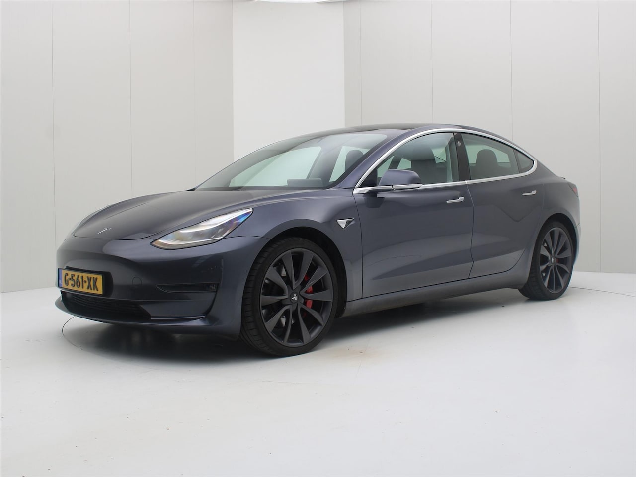 Tesla Model 3 - Performance AWD 486pk 75 kWh [ AUTOPILOT+530KM WLTP+PREMIUM AUDIO ] - AutoWereld.nl