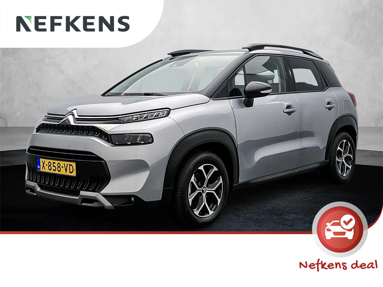 Citroën C3 Aircross - SUV Plus 130 pk Automaat | Navigatie | Parkeersensoren Achter | LED Koplampen | Keyless En - AutoWereld.nl