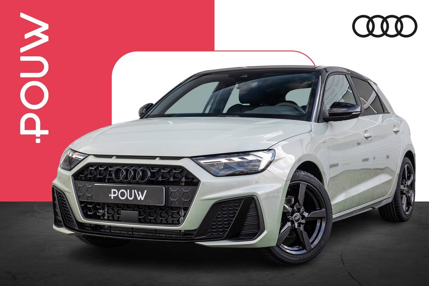 Audi A1 Sportback - 25 TFSI 95pk S Edition | 17" Velgen | Stoelverwarming - AutoWereld.nl