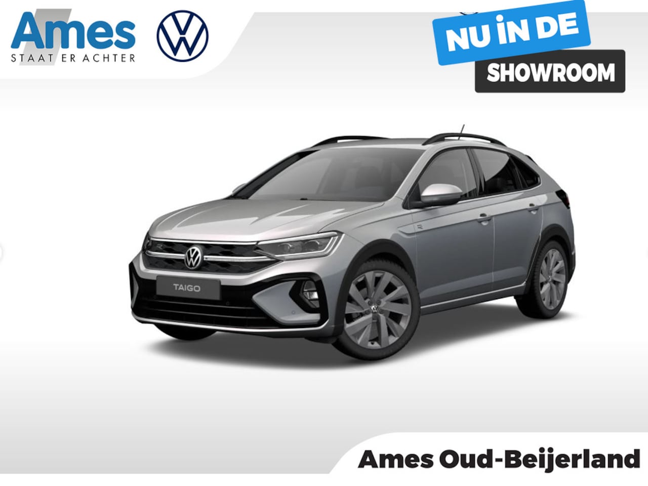 Volkswagen Taigo - (1) R-Line Business 1.0 85 kW / 116 pk TSI CUV 6 versn. Hand - AutoWereld.nl