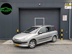 Peugeot 206 SW - 1.4 X-line 1 Jaar APK, AIRCO