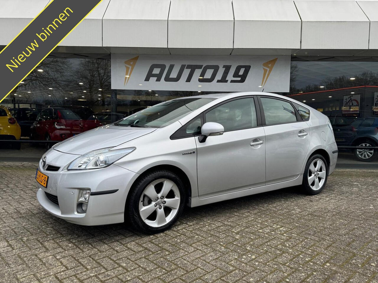 Toyota Prius - 1.8 Aspiration 1.8 Aspiration - AutoWereld.nl