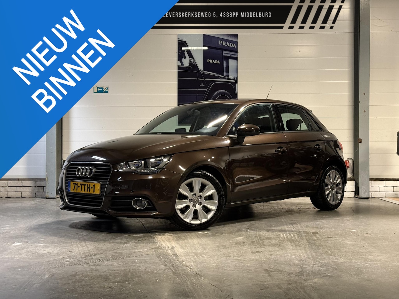 Audi A1 Sportback - 1.4 TFSI Ambition Pro Line Business 1.4 TFSI Ambition Pro Line Business - AutoWereld.nl