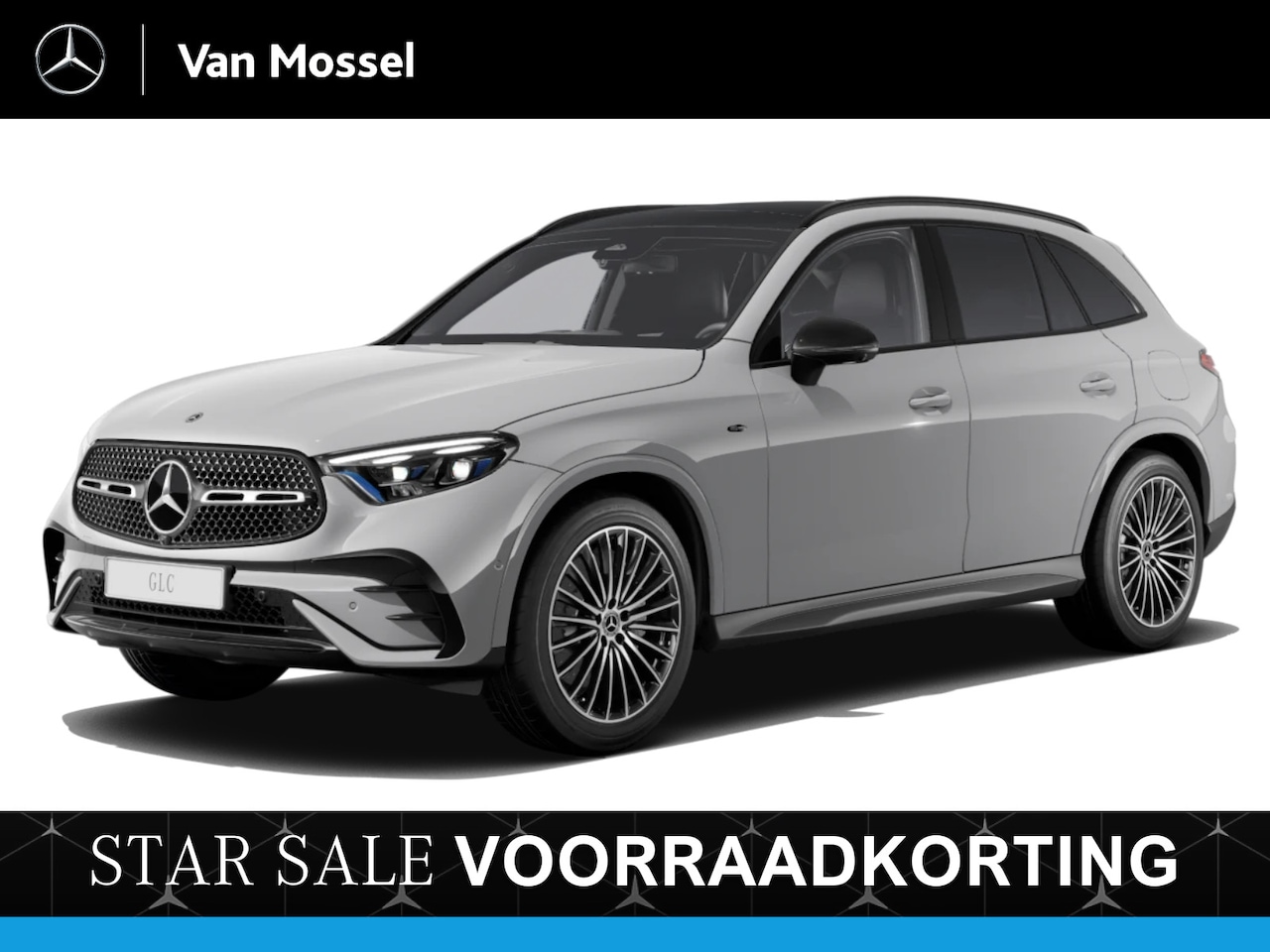 Mercedes-Benz GLC-klasse - 300e 4MATIC Sport Edition AMG Premium / Nightpakket / Trekhaak - AutoWereld.nl