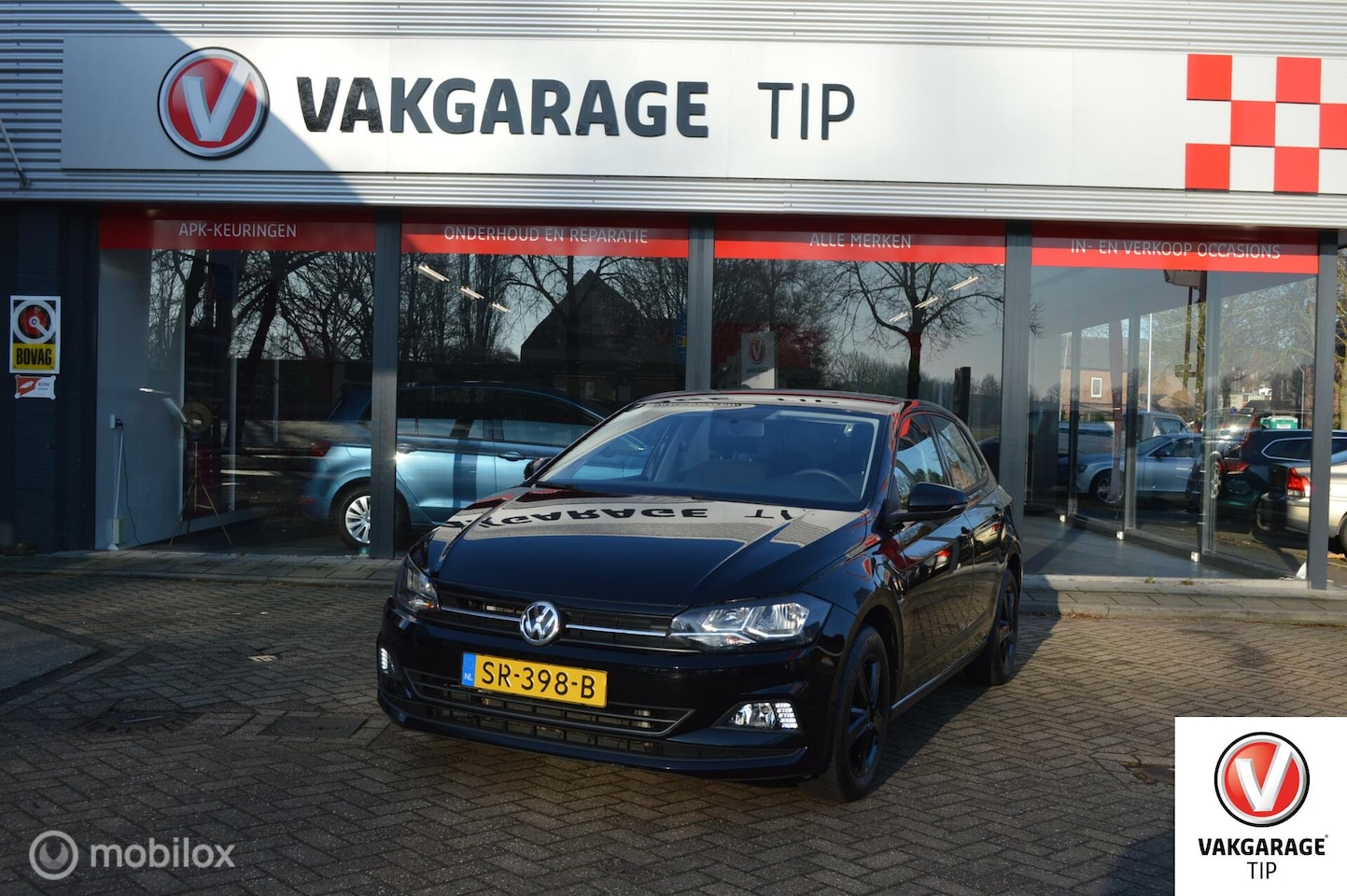 Volkswagen Polo - 1.0 TSI Highline 1.0 TSI Highline - AutoWereld.nl