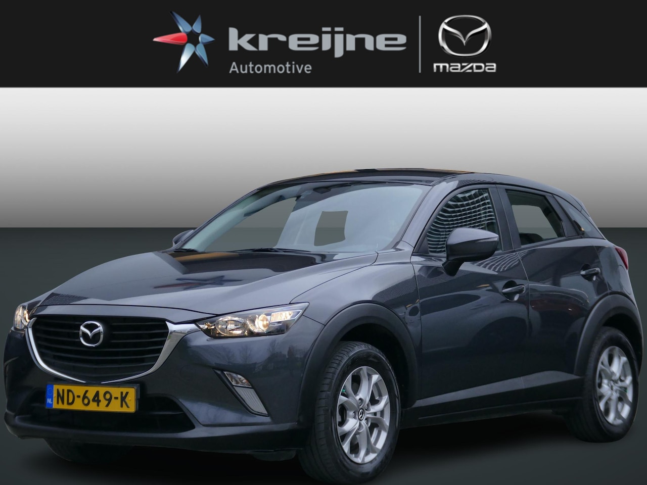 Mazda CX-3 - 2.0 SkyActiv-G 120 TS | Trekhaak | Navigatie | Achteruitrijcamera | RIJKLAARPRIJS! - AutoWereld.nl