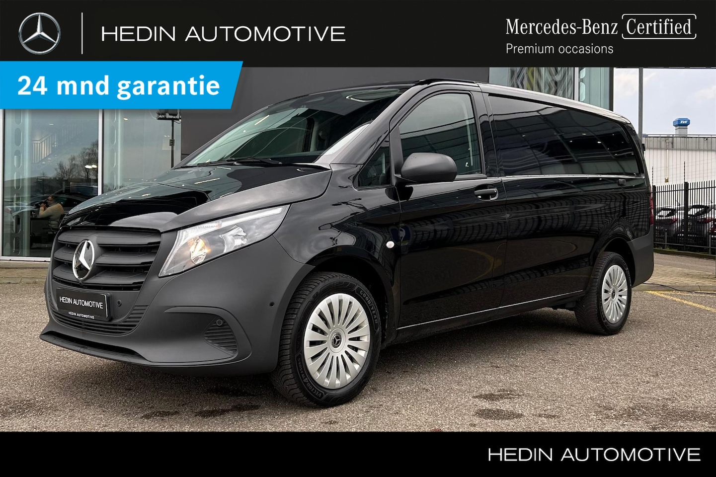 Mercedes-Benz Vito - 116 L2 Automaat Pro | Nieuw Model | BPM Vrij | Trekhaak | Stoelverwarming | Parkpilot | Ai - AutoWereld.nl