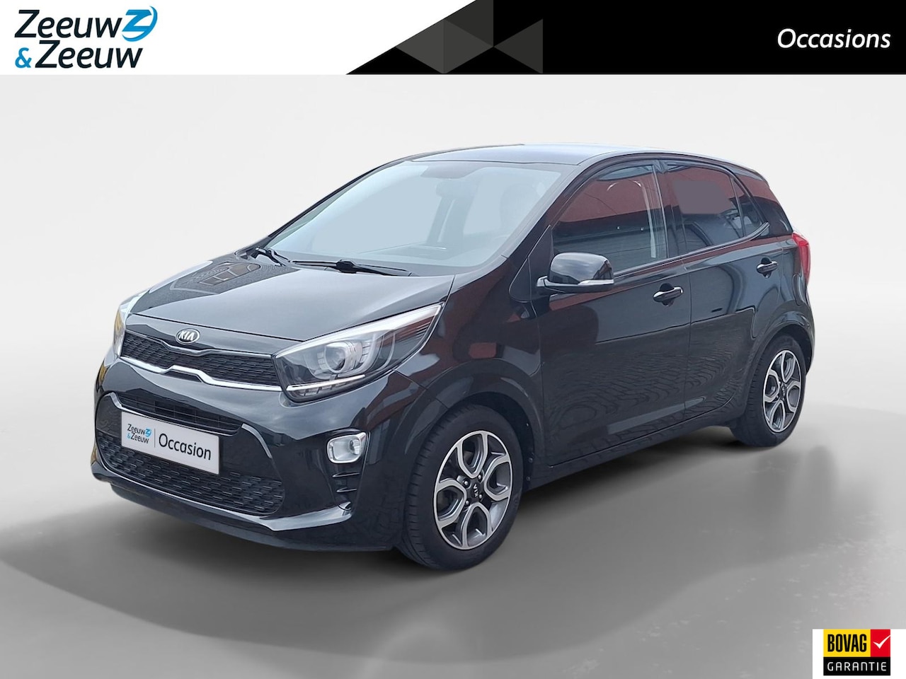 Kia Picanto - 1.0 MPi DynamicPlusLine Navigatie|Carplay/Andriod auto|Achteruitrijcamera |LM velgen|Cruis - AutoWereld.nl