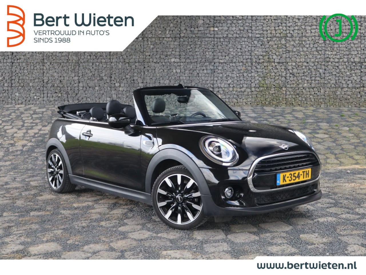 MINI Cabrio - Mini 1.5 Cooper I Geen Import I Achteruitrijcamera I Schuifdak - AutoWereld.nl