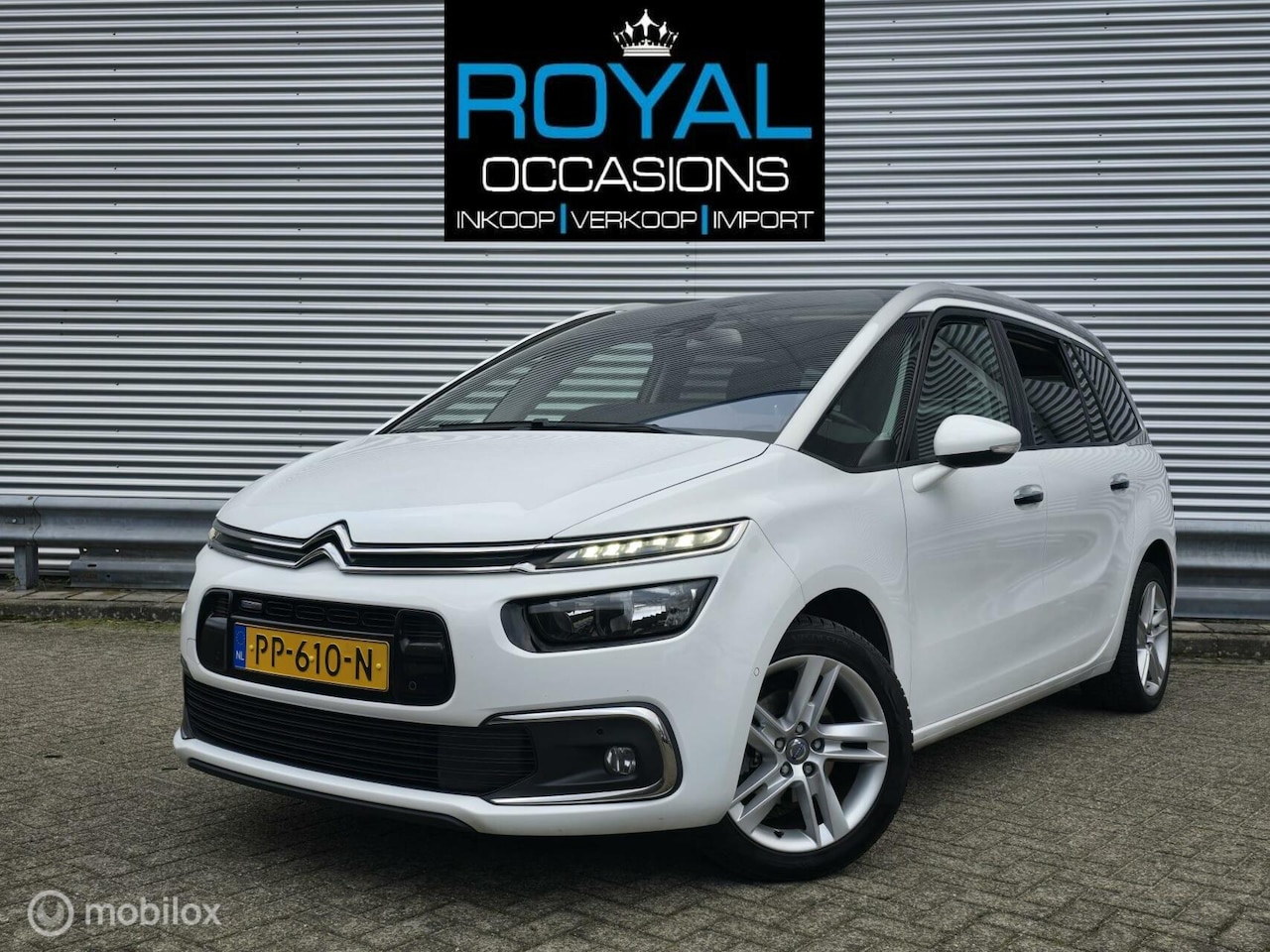 Citroën Grand C4 Picasso - 1.2 PureTech Feel | 7 Zit | Navi - AutoWereld.nl