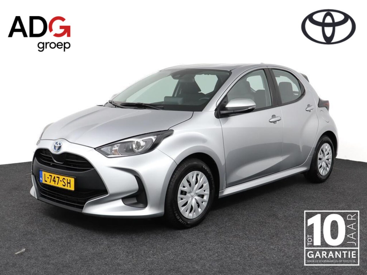 Toyota Yaris - 1.5 Hybrid Active | Apple Carplay/Android Auto | Parkeercamera | Adaptieve Cruise-control - AutoWereld.nl