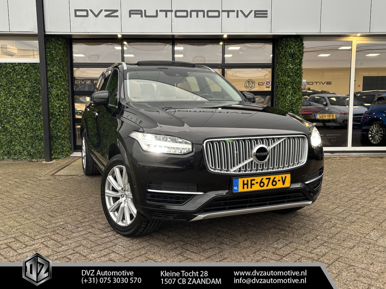 Volvo XC90 - 2.0 T8 Twin Engine AWD Inscription | Pano | Standkachel | Dealer Ond. - AutoWereld.nl