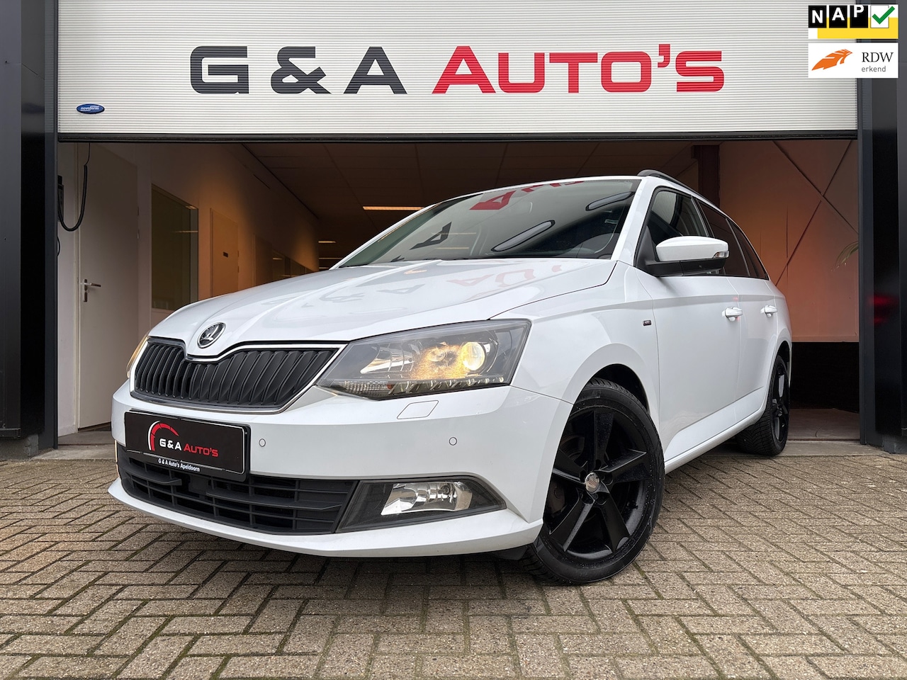 Skoda Fabia Combi - 1.2 TSI Drive / CRUISE CTRL / STOELVERW / PDC / AC - AutoWereld.nl