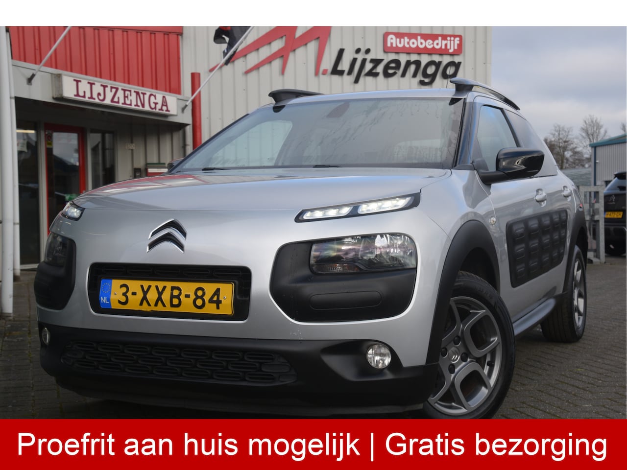 Citroën C4 Cactus - 1.2 e-VTi Shine Automaat |  Navi | Camera | Clima | Bluetooth | PDC | Trekhaak - AutoWereld.nl