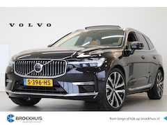 Volvo XC60 - T6 350PK AWD Ultimate Bright | Bowers&Wilkins | Massagefunctie | Luchtvering | 21'' | 360