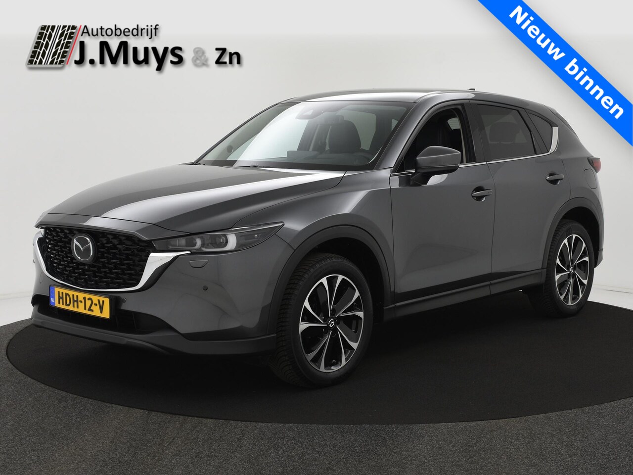 Mazda CX-5 - 2.0 e-SkyActiv-G M Hybrid 165 Takumi LEER|STOELVENTILATIE|TREKH|360CAMERA|WINTERPACK|BOSE| - AutoWereld.nl