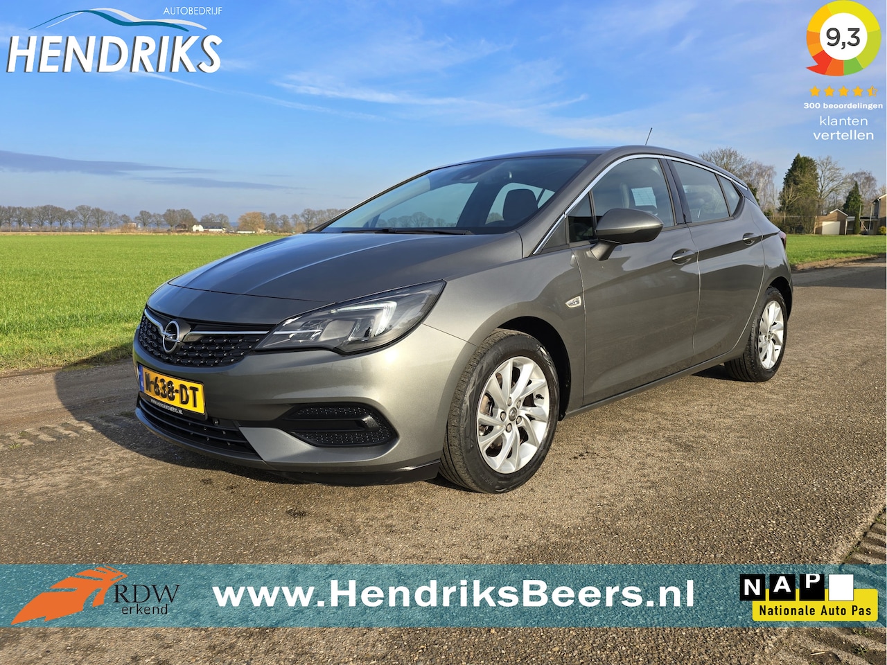 Opel Astra - 1.4 Ultimate - AUTOMAAT - 146 Pk - Euro 6 - Climate Control - AutoWereld.nl